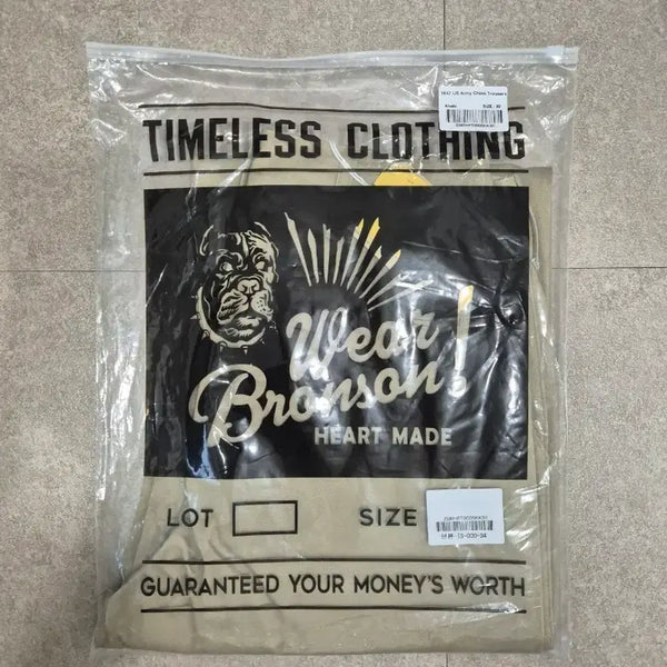 [BUNJANG] Bronson 1942 Chino Pants Size 30 / 브론슨 1942 치노 30사이즈 [새상품]