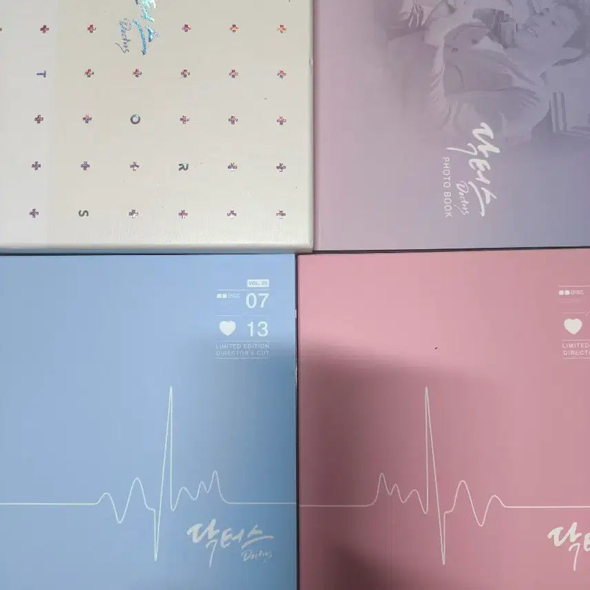 [BUNJANG] Doctors Limited Edition Director's Cut Blu-ray / 닥터스 블루레이 감독판 한정판