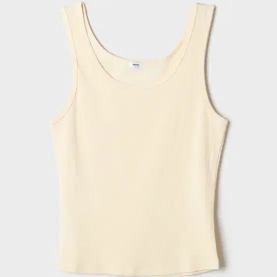 [BUNJANG] SPAO Ribbed Sleeveless Tee S / 스파오 골지 민소매 티 S