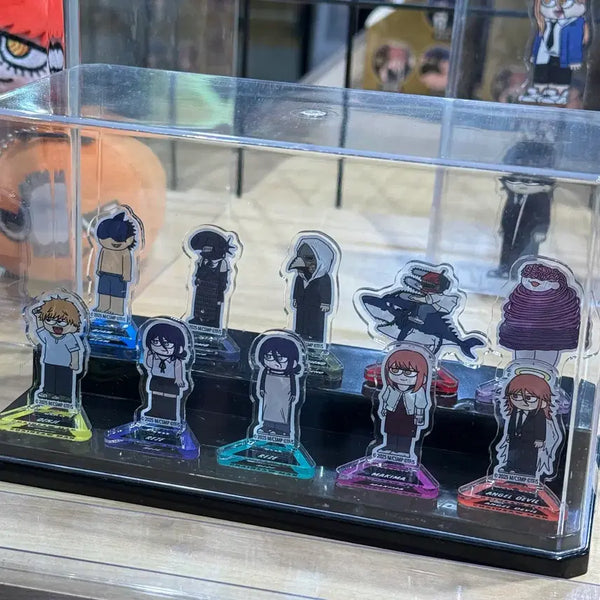 [BUNJANG] Chainsaw Man Jiroly Acrylic Stand 10-Piece Set / 체인소맨 지로리 아크릴 스탠드 10종 세트