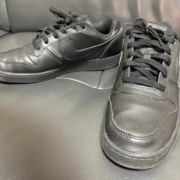 [BUNJANG] Nike Echelon Low Triple Black / 나이키 에버논 로우 트리플 블랙