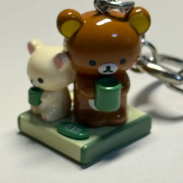 [BUNJANG] Rilakkuma Official Anniversary Keychain (November 6th Version) / 정품 리락쿠마 키링
