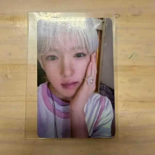 [BUNJANG] NCT WISH SAKUYA Odd to You Apple Music Photocard / 엔시티 위시 사쿠야 오드투럽 애플뮤직 포카 양도