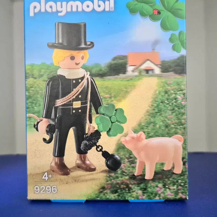 [BUNJANG] Playmobil 9296 Chimney Sweep with Lucky Pig / 플레이모빌 9296 굴뚝 청소부와 행운의 돼지