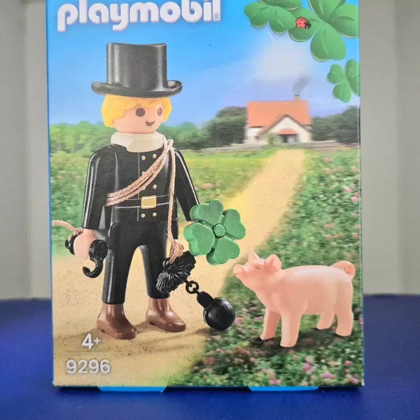 [BUNJANG] Playmobil 9296 Chimney Sweep with Lucky Pig / 플레이모빌 9296 굴뚝 청소부와 행운의 돼지