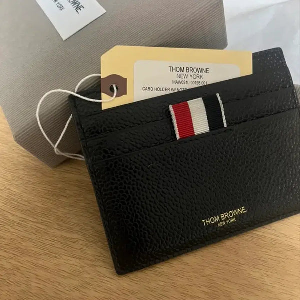[BUNJANG] Thom Browne Card Wallet Full Box / 톰브라운 카드지갑 풀박스