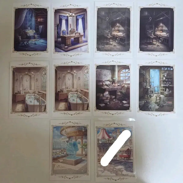 [BUNJANG] NUKANIVAL Background Postcard / 누카니발 배경 엽서