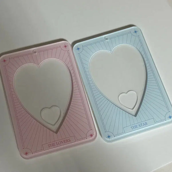 [BUNJANG] Chichi Topku Acrylic Photocard Holder Tarot Version / 치치탑꾸 아크릴 포카홀더 타로카드 버전