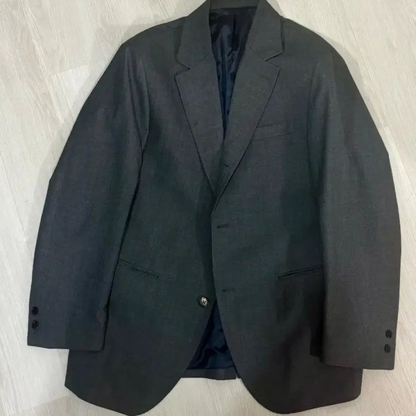 [BUNJANG] RENETZ x BROWN OC Wool Color Cut Jacket / [3] 리넥츠 x 브라운오씨 울 색컷 자켓 105