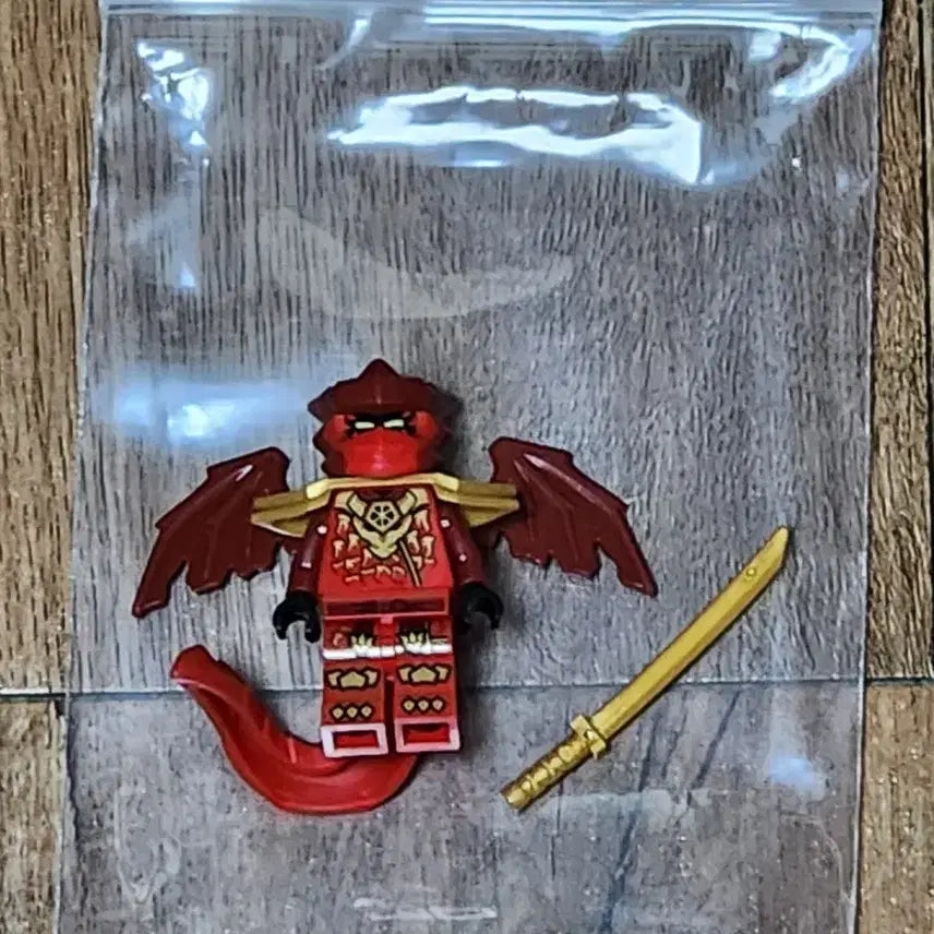[BUNJANG] LEGO Ninjago Kai Dragon Form Set / 레고 닌자고 카이 드라코누스폼 판매