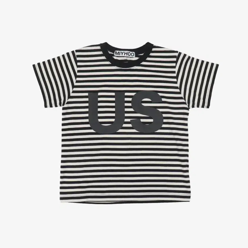 [BUNJANG] MIYAHU US TEE (Stripe) / [새상품] 미와이후 US TEE (STRIPE)