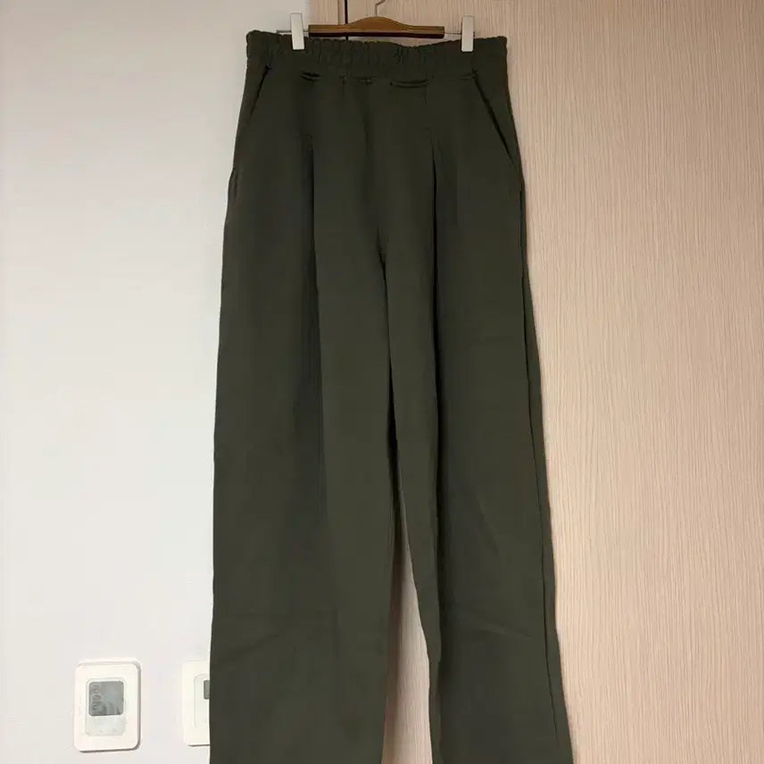[BUNJANG] Zero Sweatpants Khaki XL / 제로 스웨트 팬츠 카키 XL
