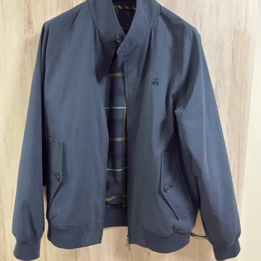 [BUNJANG] Brooks Brothers Harrington Jacket Navy M / 브룩스브라더스 헤링턴 자켓 네이비 M