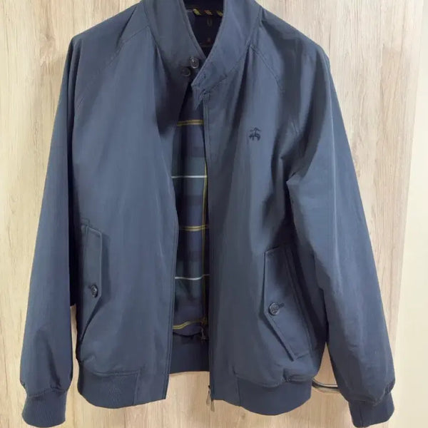 [BUNJANG] Brooks Brothers Harrington Jacket Navy M / 브룩스브라더스 헤링턴 자켓 네이비 M
