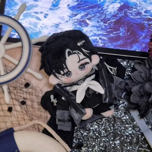[BUNJANG] 10cm Unspecified Origin Cotton Doll Beomhaerang / 무속성 솜인형 범해랑 10cm