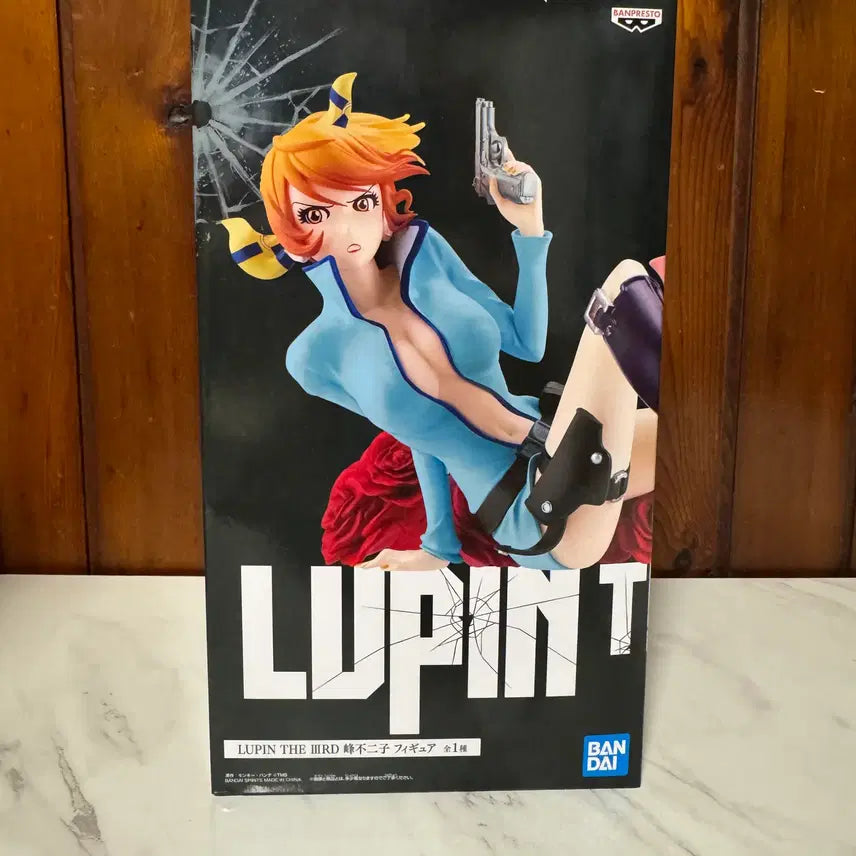 [BUNJANG] Lupin the Third Mine Fujiko Figure (Sealed) / [미개봉]루팡 3세 미네 후지코 피규어