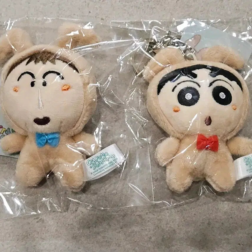 [BUNJANG] Crayon Shin-chan Rabbit Costume Crayon Shin-chan / Maeng-gu Keyring Set / 짱구는못말려토끼코스튬인형키링 짱구키링 맹구키링