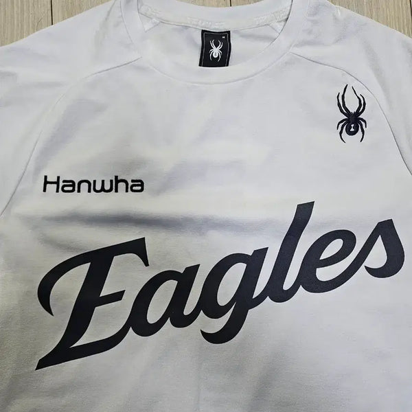 [BUNJANG] Hanwha Eagles Authentic Short Sleeve T-Shirt / 한화이글스 어센틱 반팔 티셔츠 팝니다.