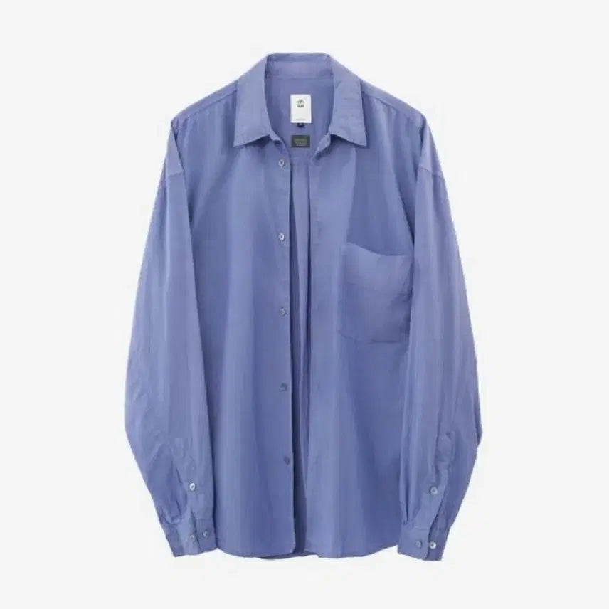[BUNJANG] Polerater Tenco Shirt Dyed Blue / [2] 폴리테루 텐코 셔츠 다이드블루