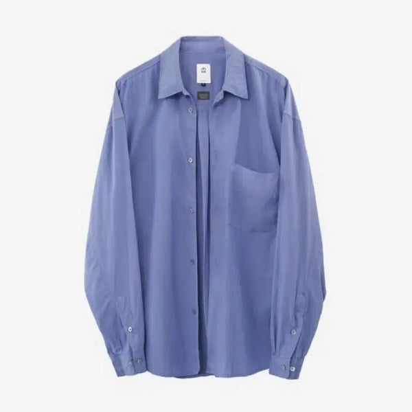 [BUNJANG] Polerater Tenco Shirt Dyed Blue / [2] 폴리테루 텐코 셔츠 다이드블루