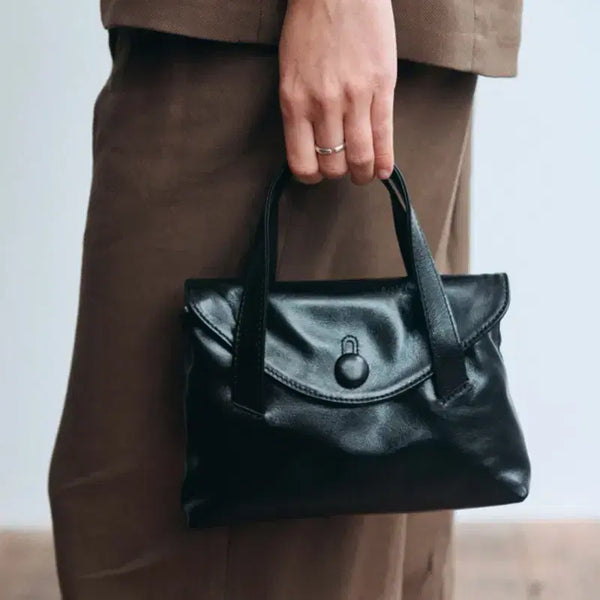 [BUNJANG] Apoa Muse Mini Tote Bag Black / Apoa 아포아 미니 백 Muse Mini Tote Bag Black