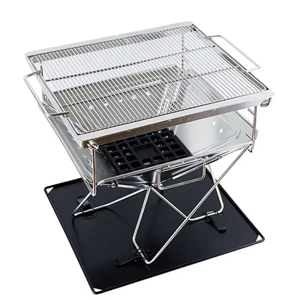 [BUNJANG] Maddogcamp Medium Wide Fire Pit / 매드독 1.5T 중형 화로대