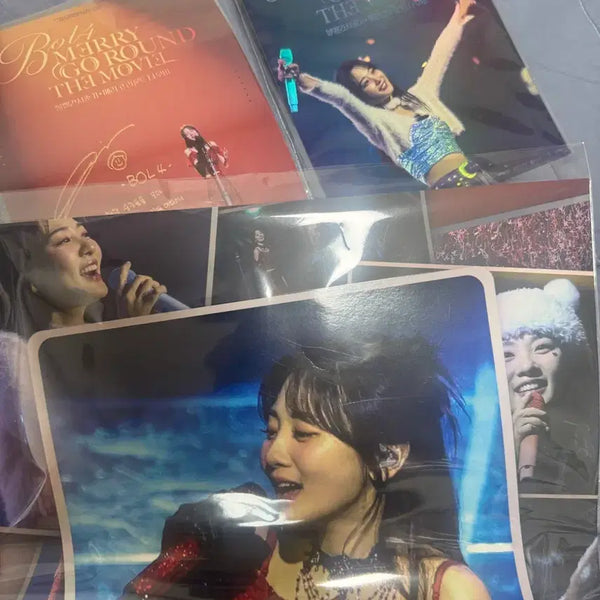 [BUNJANG] BOL4 Movie POB Bundle Set / 볼빨간사춘기 영화 특전