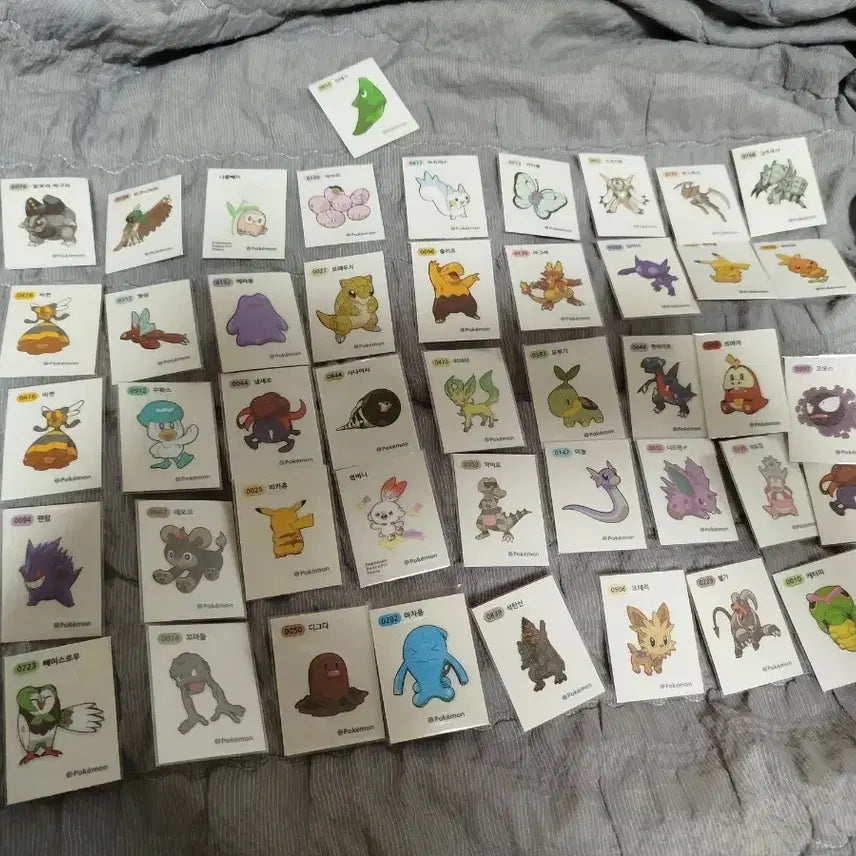 [BUNJANG] Pokemon Stickers Bundle Set / 포켓몬띠부실 팔아요