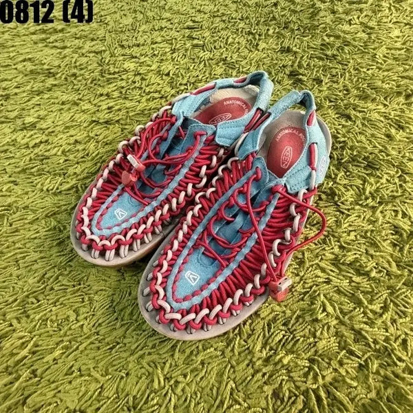 [BUNJANG] KEEN Newport H2 Sandals Blue/Pink / 킨 샌들 7 0812