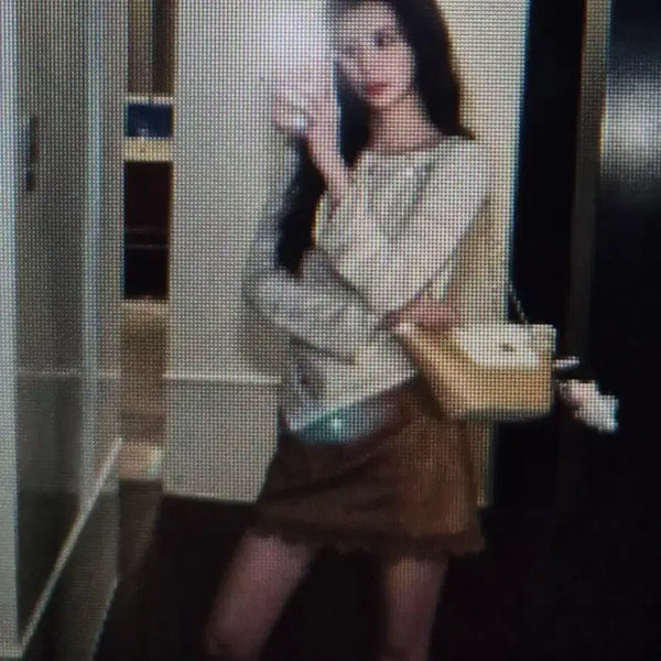[BUNJANG] Two-Color Mini Skirt / (해외배송)미니 스커트 2컬러