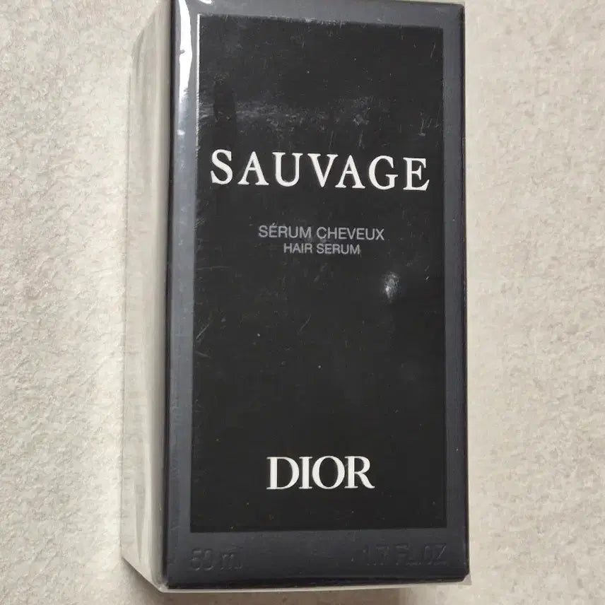 [BUNJANG] Dior Sauvage Hair Serum 50ml (Sealed) / 미개봉국택) 디올 소바쥬 헤어 세럼 50ml