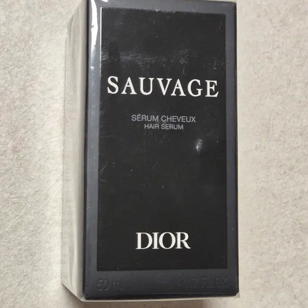 [BUNJANG] Dior Sauvage Hair Serum 50ml (Sealed) / 미개봉국택) 디올 소바쥬 헤어 세럼 50ml
