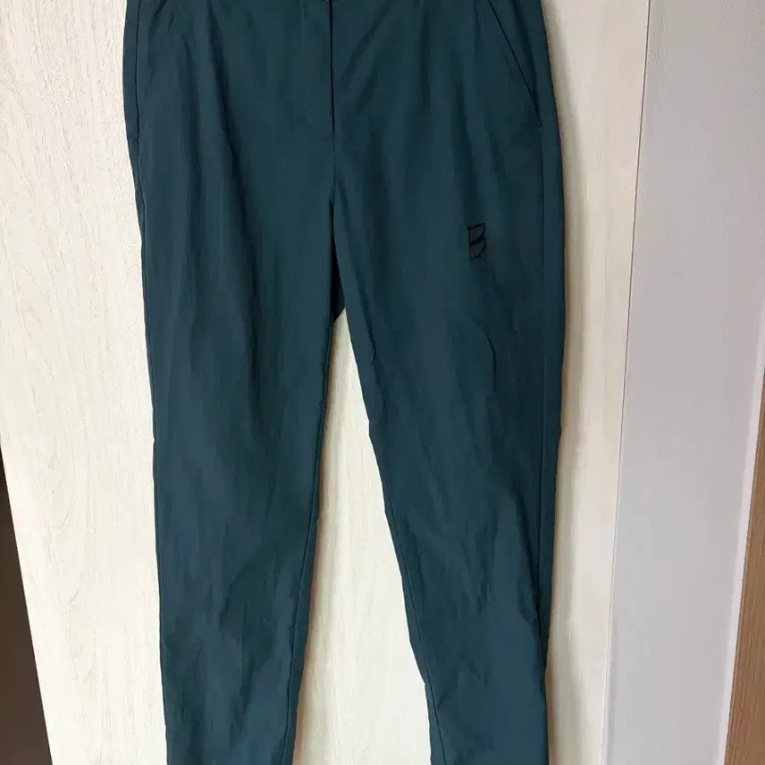 [BUNJANG] Women's Cotton Pants Deep Green / 여성 바지 (새상품)