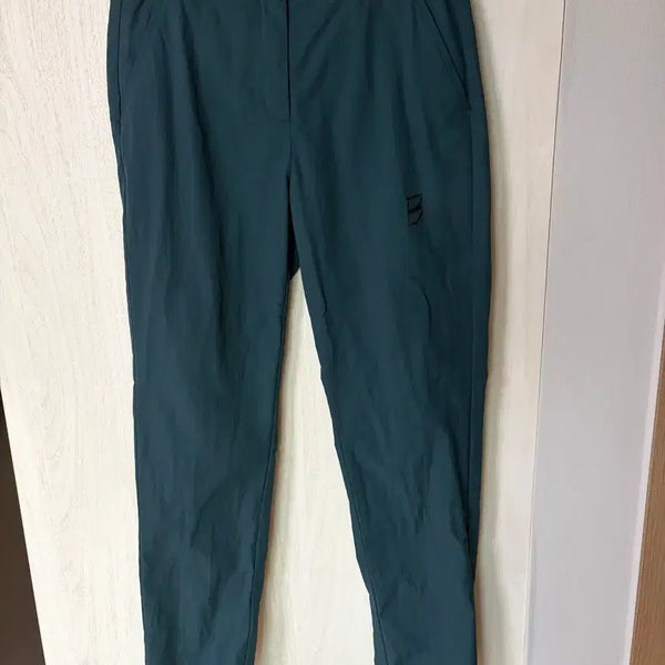 [BUNJANG] Women's Cotton Pants Deep Green / 여성 바지 (새상품)