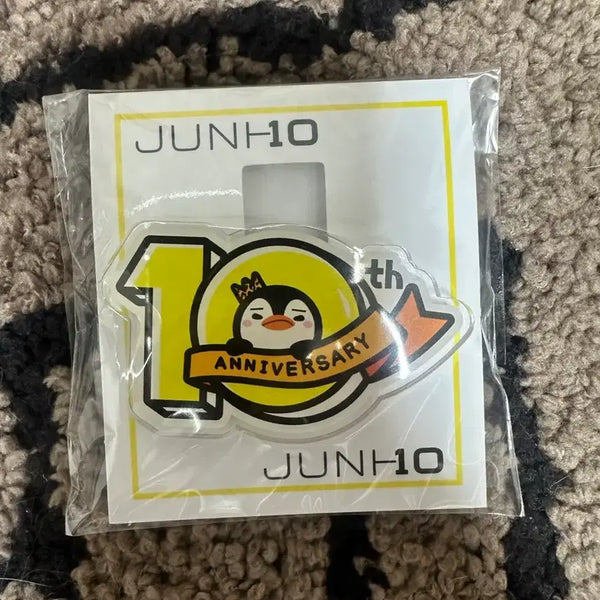 [BUNJANG] Lee Junho 2023 Arena Tour 'Can You Meet Again' 10th Anniversary Acrylic Clip / [미개봉 새상품]준호 2023 아레나 투어 <다시 만날 수 있는 날> 10주년 아크릴 클립
