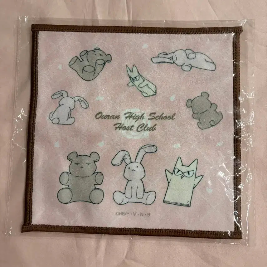 [BUNJANG] Ouran High School Host Club Hand Towel / 오란고교 호스트부 사교클럽 손수건 핸드타올