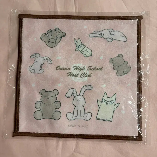 [BUNJANG] Ouran High School Host Club Hand Towel / 오란고교 호스트부 사교클럽 손수건 핸드타올