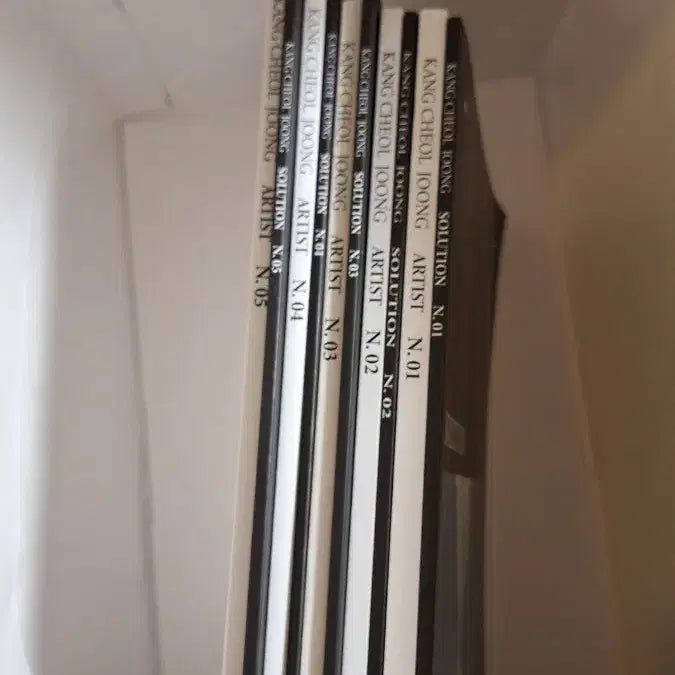 [BUNJANG] Kang Cheol-jung Solution Set Volumes 1-5 / 강철중 솔루션/아티스트 1~5권 세트 2027