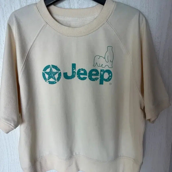 [BUNJANG] Oversized Short Sleeve Sweatshirt T-shirt / 반팔 맨투맨 (새상품)