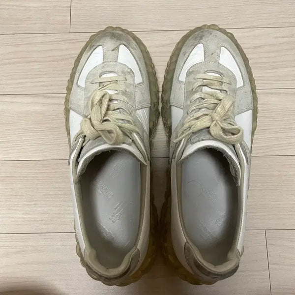 [BUNJANG] Maison Margiela Bubble Sole Sneakers Size 43 / 마르지엘라 버블솔 스니커즈 43