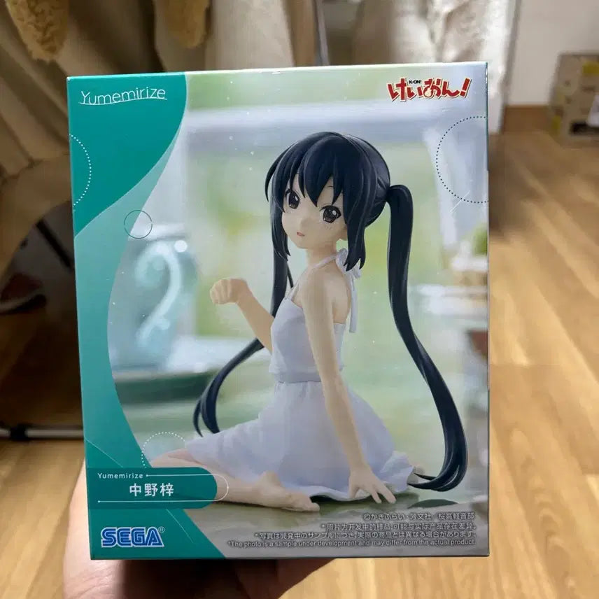 [BUNJANG] Sega K-ON! Nakano Azusa Yumemirais Figure / 세가 경음 K-ON! 나카노 아즈사 피규어