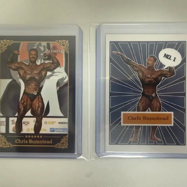 [BUNJANG] Chris Bumstead Mr. Olympia Cards (2-Card Set) / 크리스 범스테드 미스터 올림피아 카드 2장