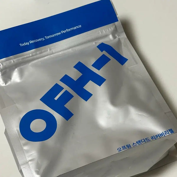 [BUNJANG] Off One Standard Running Recovery Gel (10 Sticks) / 오프원 스탠다드 러닝 운동 회복아이템 리커버리젤 10포