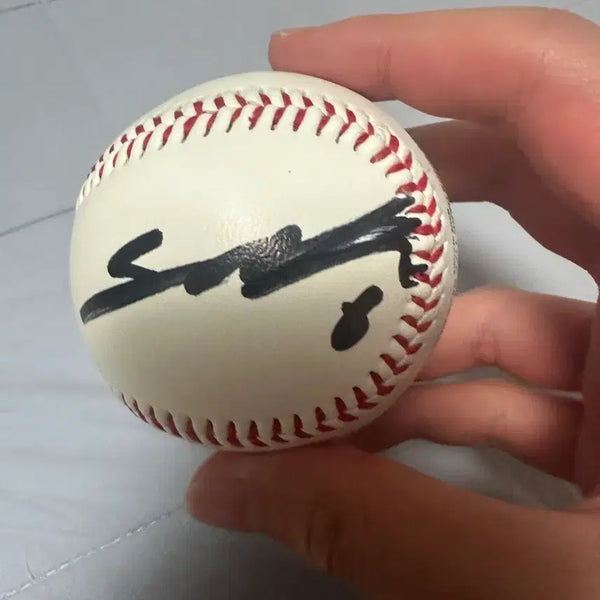 [BUNJANG] Doosan Bears Oh Myung-jin Signed Baseball / 두산베어스 오명진 싸인볼