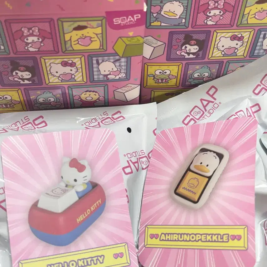 [BUNJANG] Sanrio Tiny Ville Kitty Keycap Keyring / 키티/페클일괄) 타이니빌 산리오키캡키링 키티키캡 헬로키티키캡 고전키티