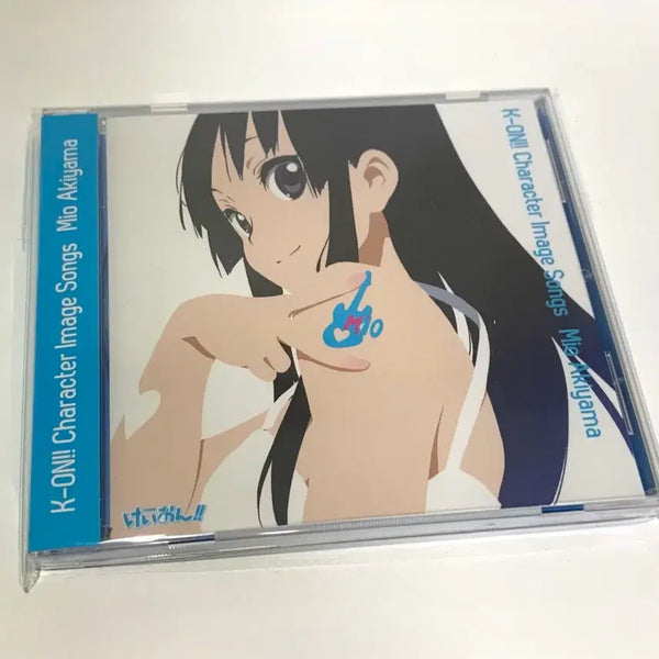 [BUNJANG] K-On! Akiyama Mio Character Song CD Album / 케이온 캐릭터송 아키야마 미오 CD 앨범