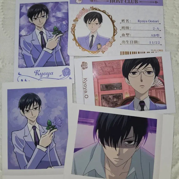 [BUNJANG] Ouran High School Host Club Kyouya Pashacard / 오란고교호스트부 쿄우야 파샤