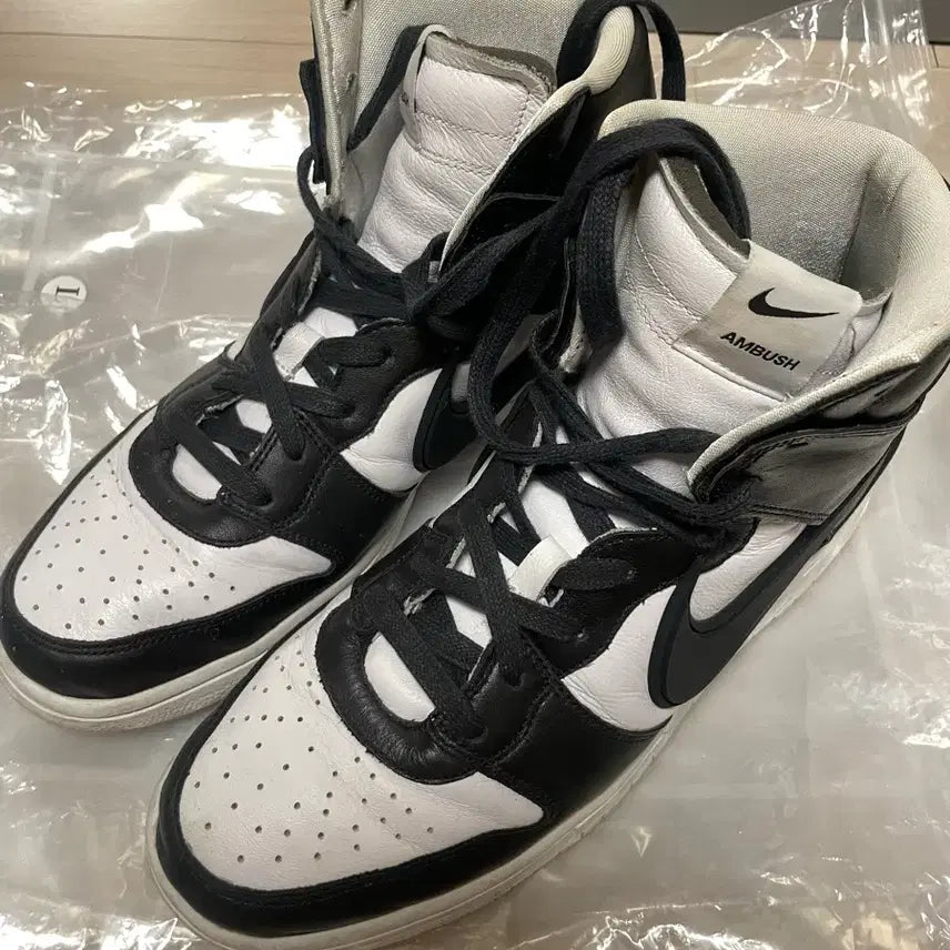 [BUNJANG] Nike x Ambush Dunk High Black White (285mm) / 나이키 앰부쉬 덩크 하이 블랙 화이트 285