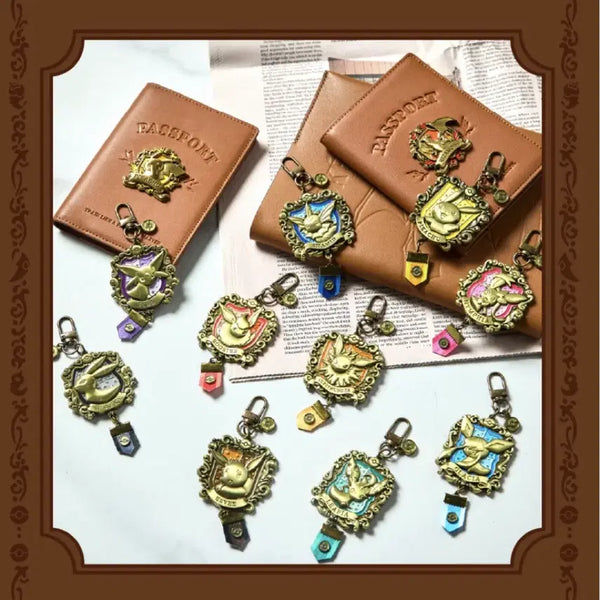 [BUNJANG] Pokemon Online Store Metal Keyring / 포켓몬 온라인 스토어 메탈 키링