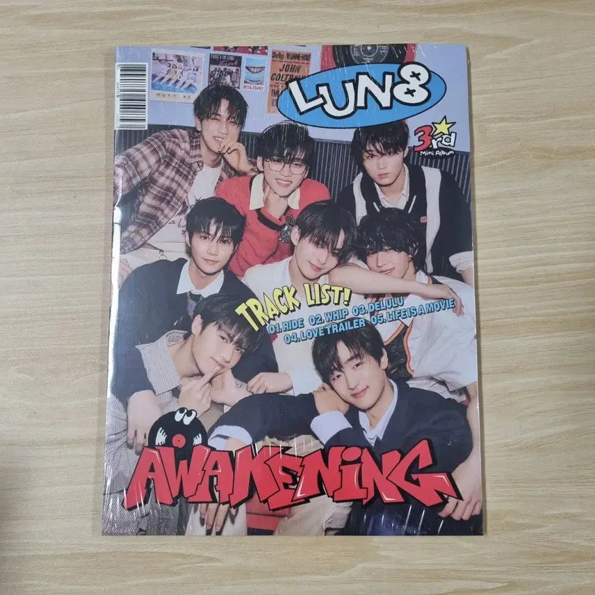 [BUNJANG] LUN8 3rd Mini Album AWAKENING Sealed / LUN8 3집 미니앨범 AWAKENING 미개봉
